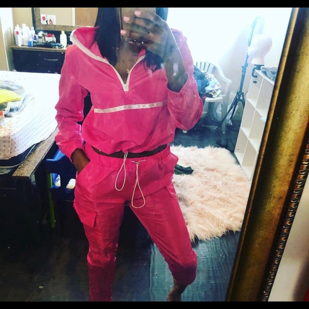 Two piece track set